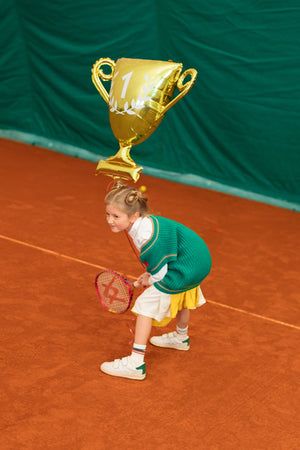 Gold Trophy Cup Foil Balloon 25in Sports Party