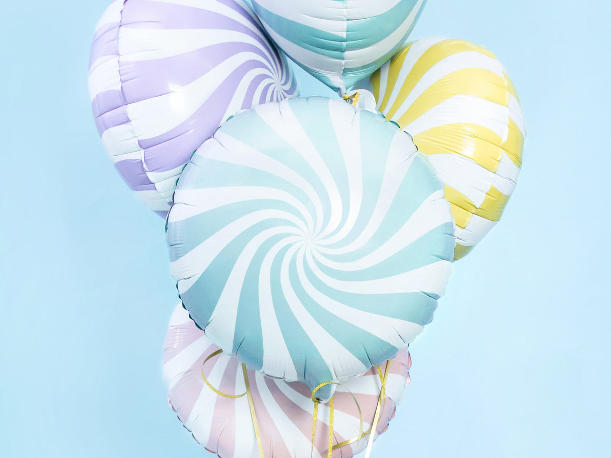 blue candy balloon
