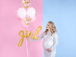 girl gender reveal