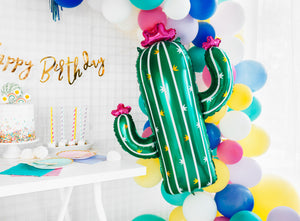 Cactus Balloon party decoration