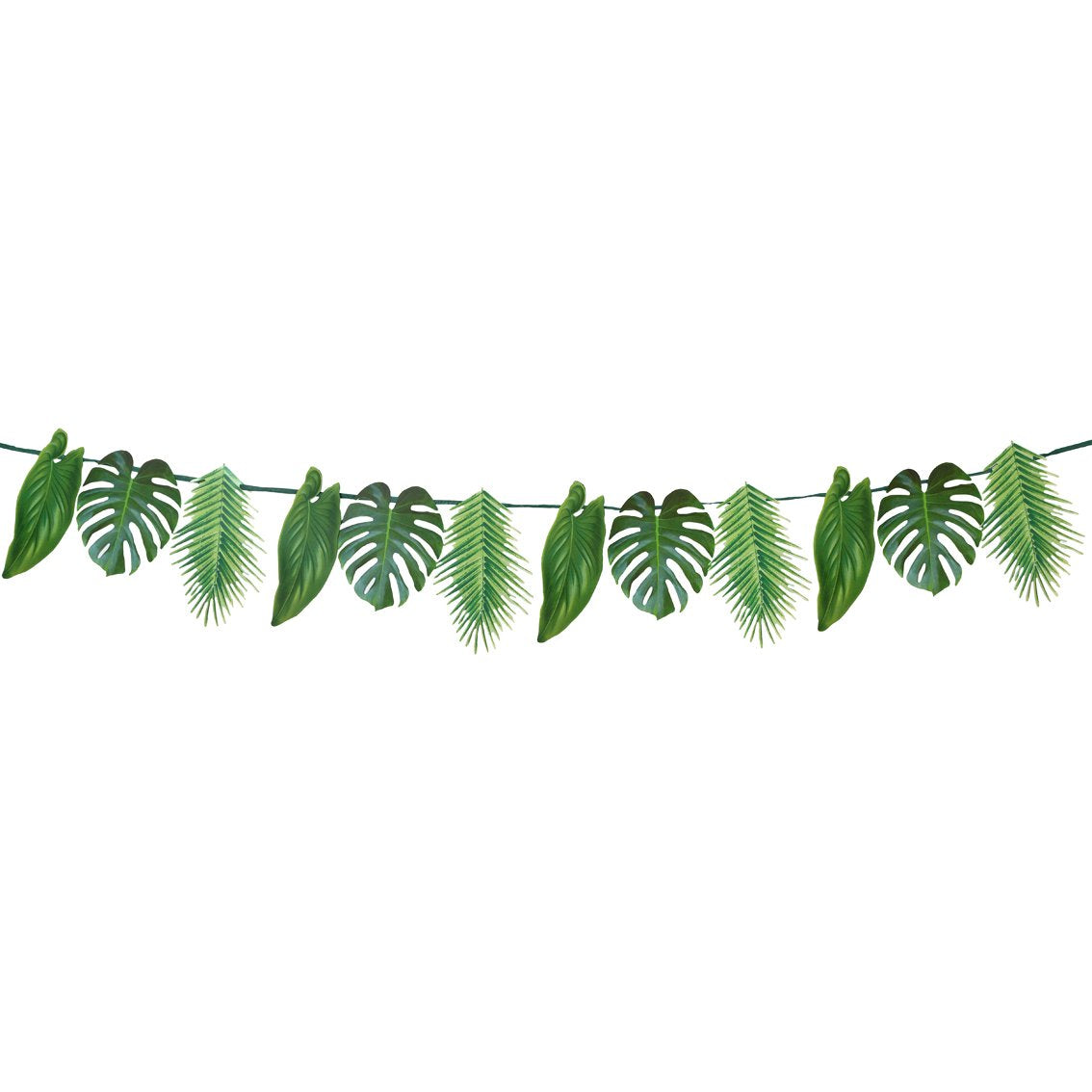 Tropical Palm Leaf Garland 5ft | The Party Darling