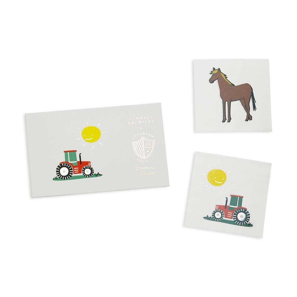 Farm Animals Temporary Tattoos | The Party Darling