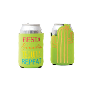 Fiesta Siesta Tequila Repeat Can Coozie | The Party Darling