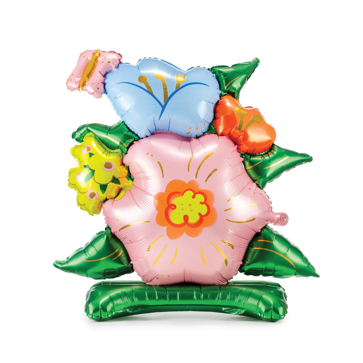 Floral Standing Foil Balloon 32" | The Party Darling