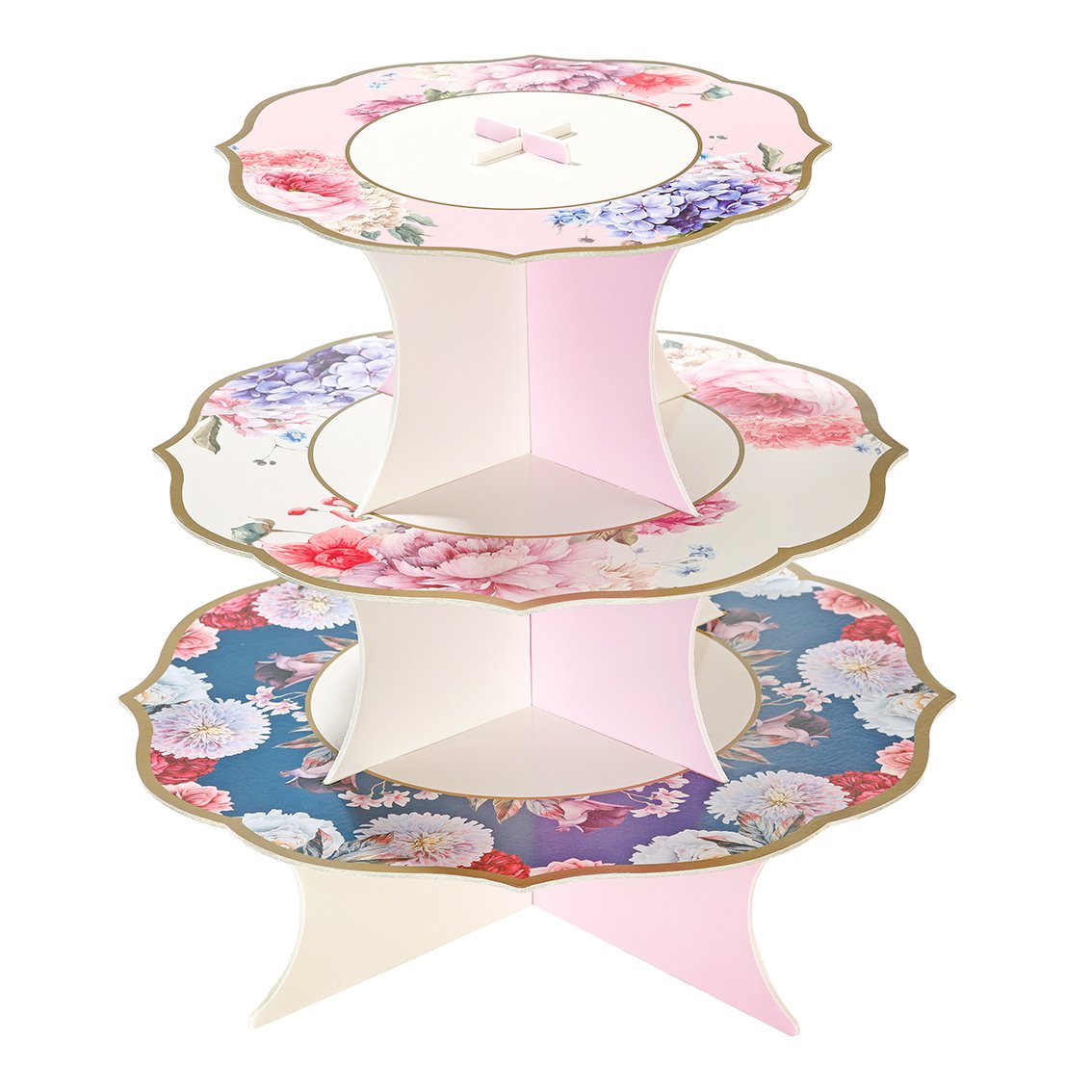 Floral Tea Party Cupcake Stand 1ct - The Party Darling