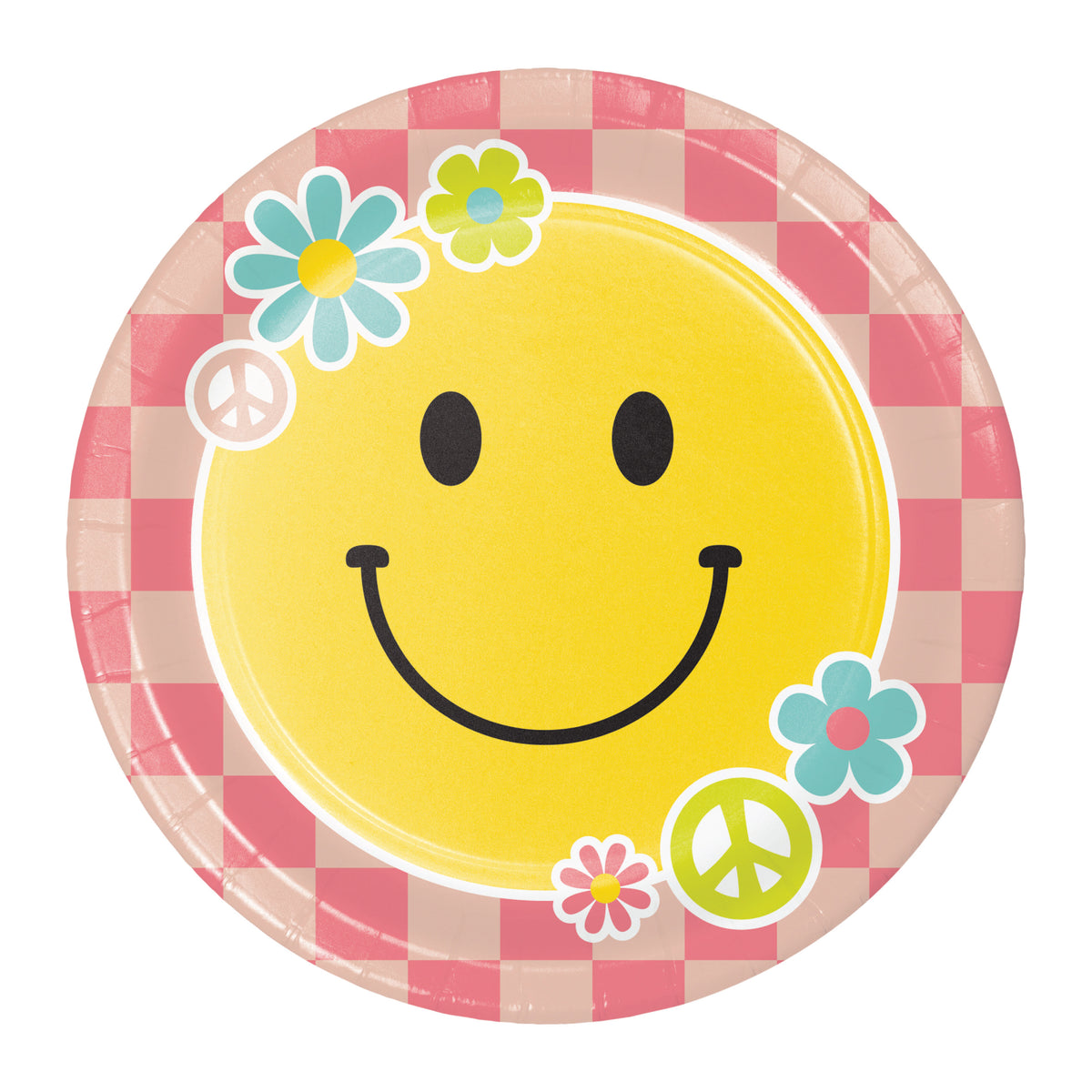 Flower Power Lunch Plates 8ct | The Party Darling
