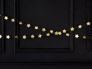 Gold Star Garland 12' - The Party Darling