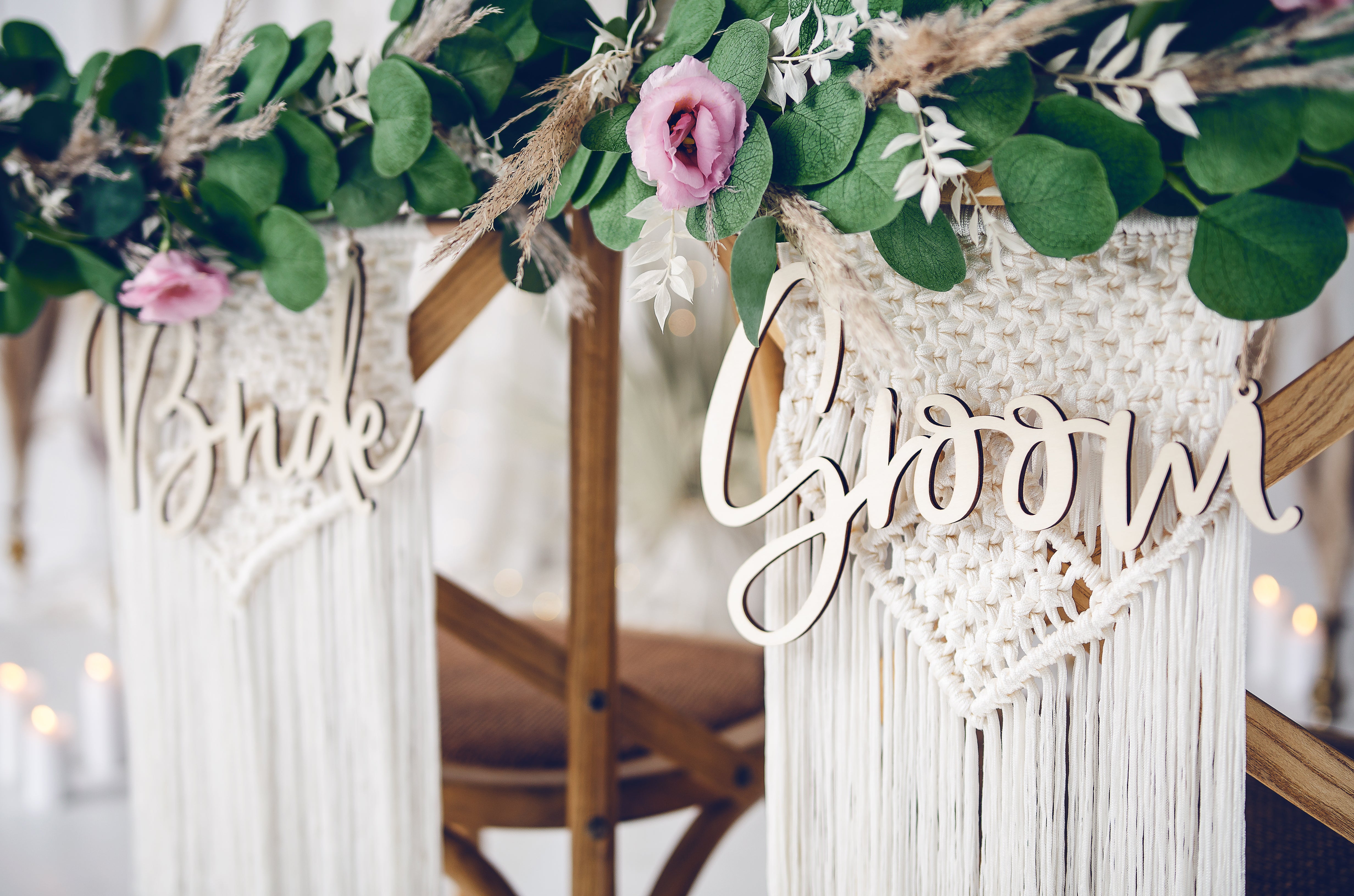 Eucalyptus Leaf Garland 6ft Wedding Decor