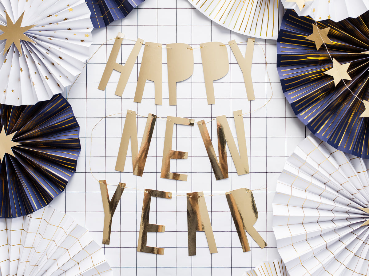 happy new year backdrop