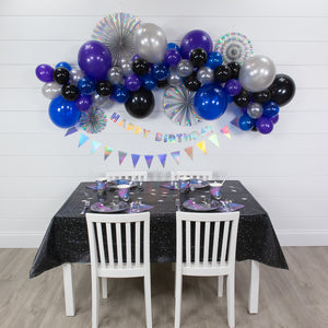 Space Galaxy DIY Balloon Garland Kit 6ft - The Party Darling