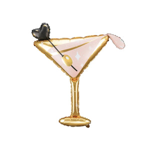 Giant Martini Glass Balloon 41in | The Party Darling