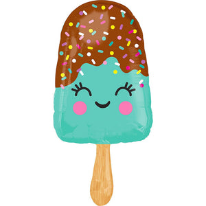 Giant Happy Ice Cream Bar Balloon 35in | The Party Darling