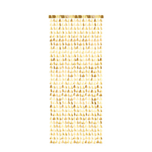 Gold Christmas Tree Doorway Curtain 8ft | The Party Darling