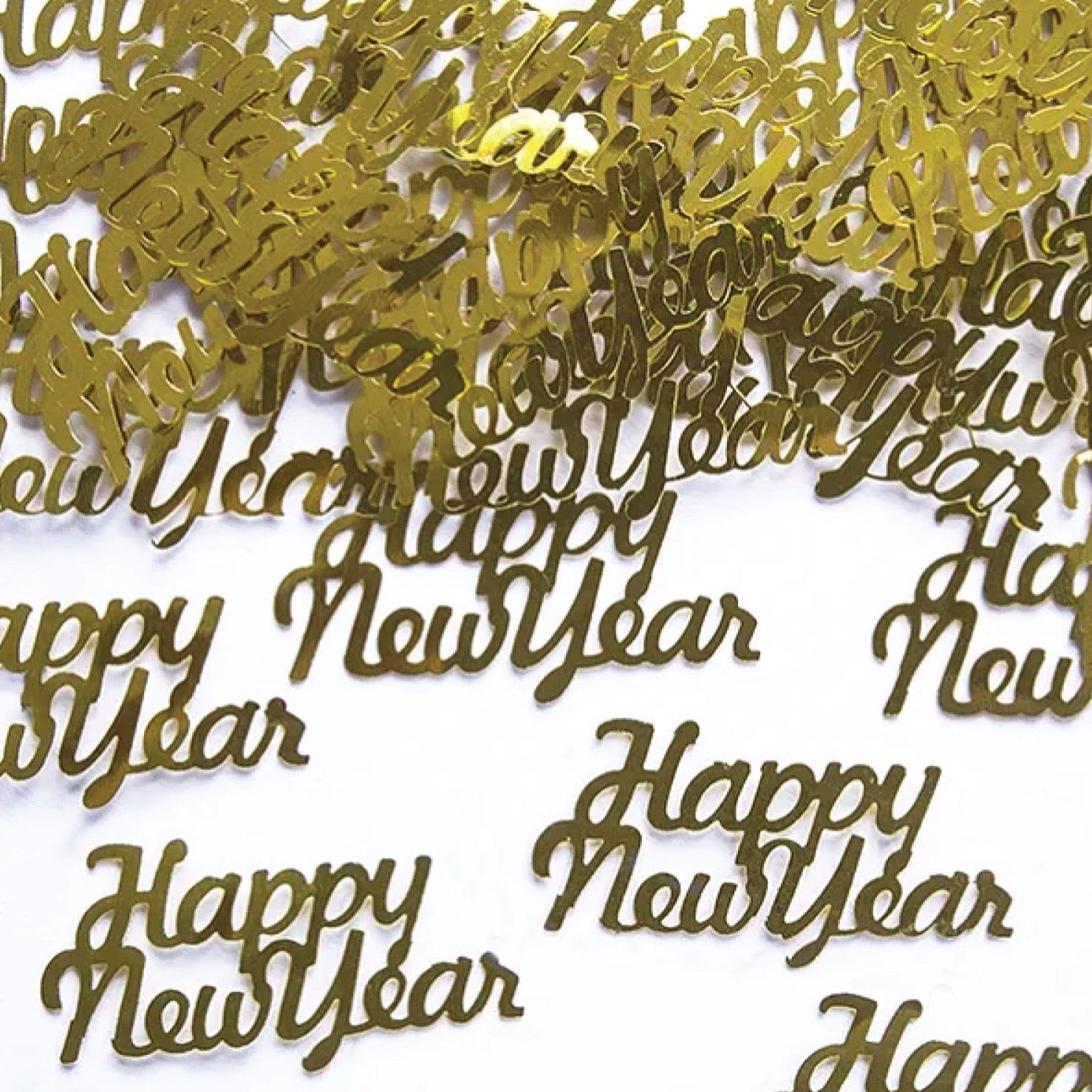 Gold Happy New Year Confetti Pack | The Party Darling