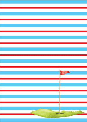 Birdie & Eagles Golf Birthday Party Invitation - The Party Darling