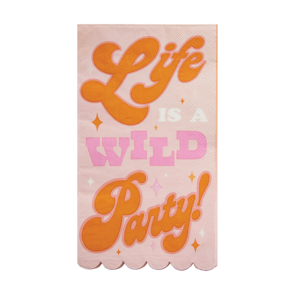 Groovy Life is a Wild Party Guest Towels 16ct | The Party Darling