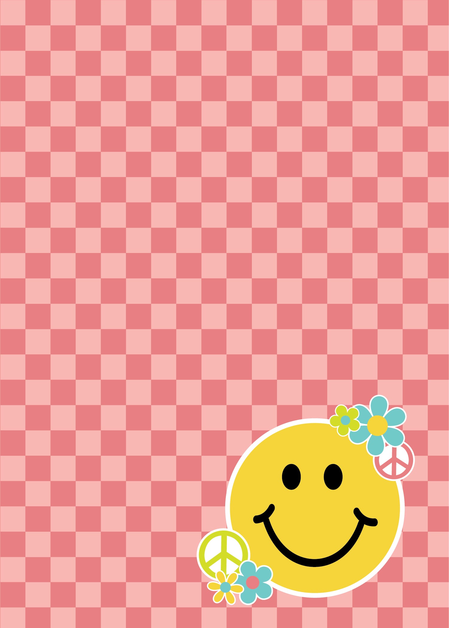 Groovy One First Birthday Invitation Back | The Party Darling