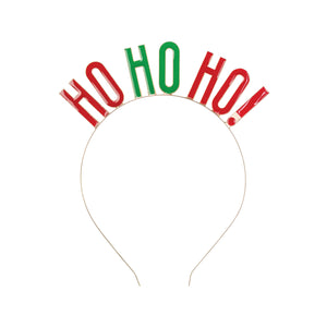 HO HO HO Metal Headband | The Party Darling