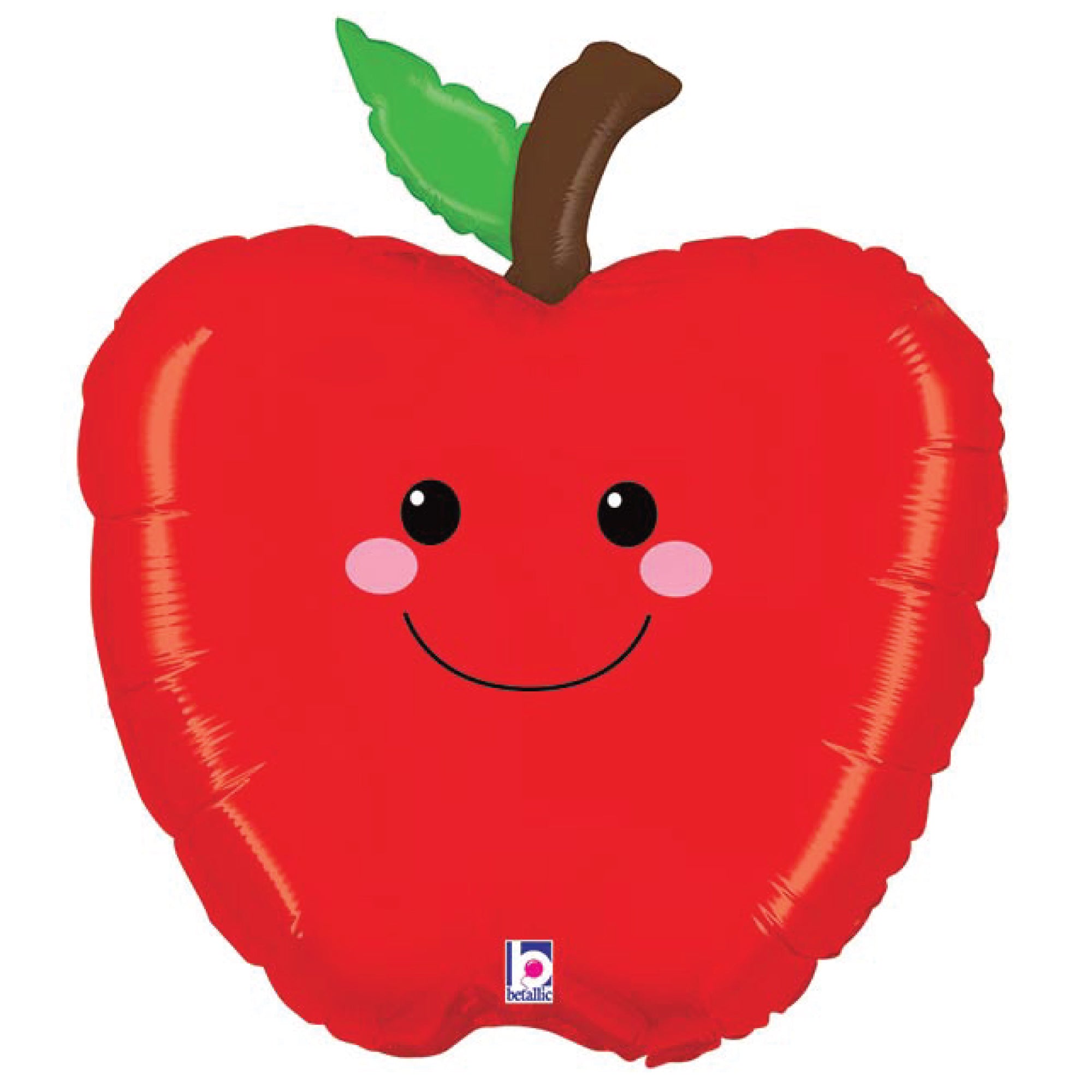 Happy Apple Balloon 26in | The Party Darling