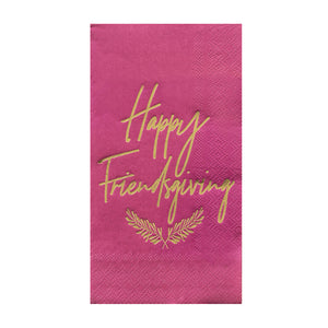 Happy Friendsgiving Guest Towels 16ct | The Party Darling