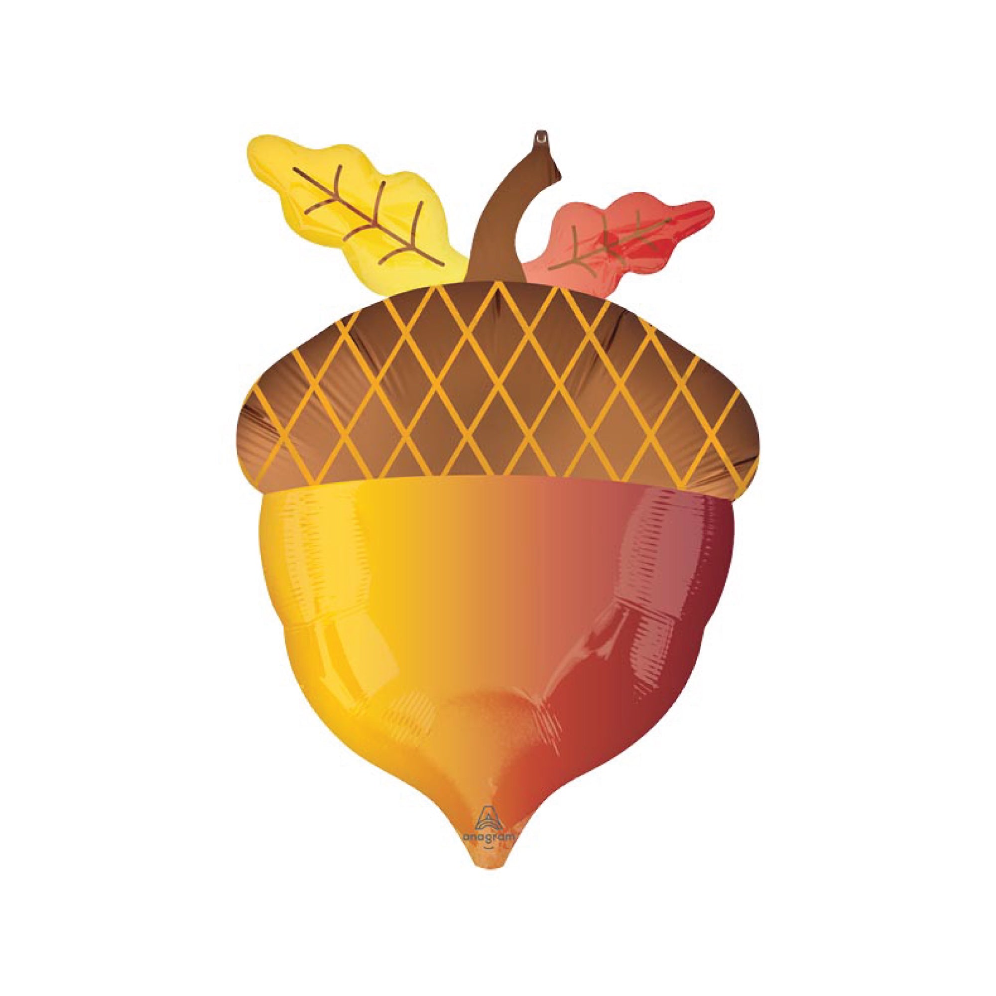 Autumn Acorn Foil Balloon 18in | The Party Darling