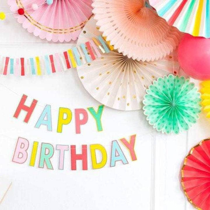 Hip Hip Hooray Happy Birthday Banners | The Party Darling