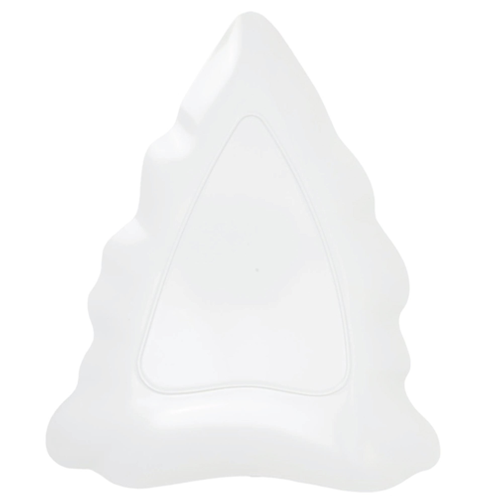 Holiday Tree Melamine Platter Back | The Party Darling