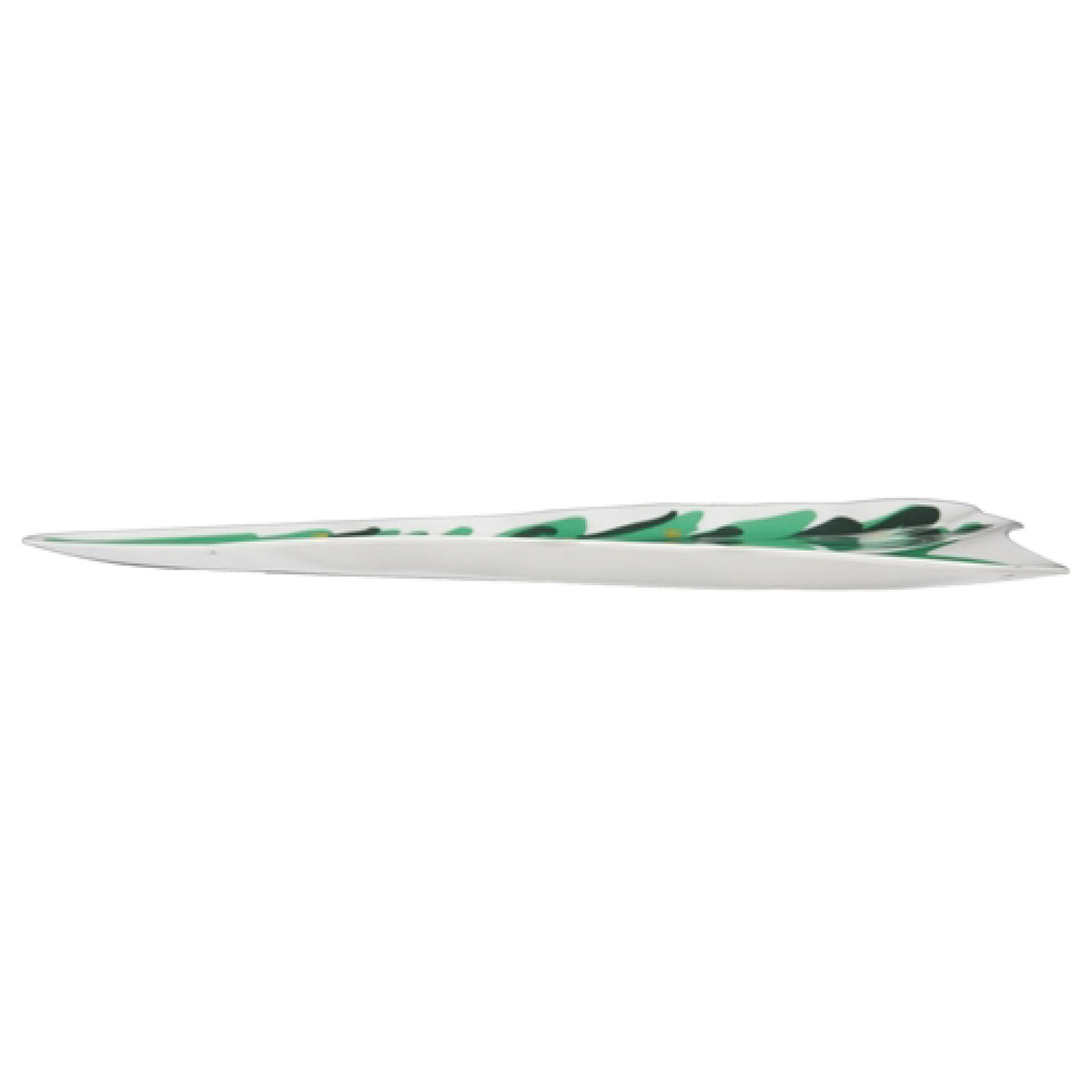 Holiday Tree Melamine Platter Side | The Party Darling