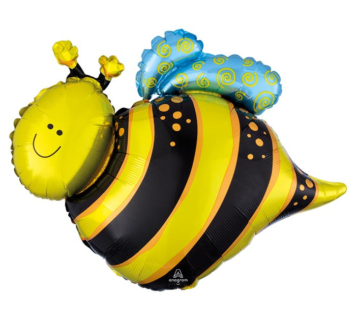 Honey Bee Foil Balloon 25" | The Party Darling