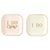 Pink & Gold I DO Crew Dessert Plates 8ct | The Party Darling