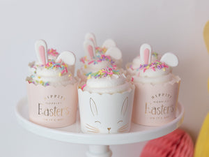 Hippity Hoppity Easter Baking Cups 50ct | The Party Darling