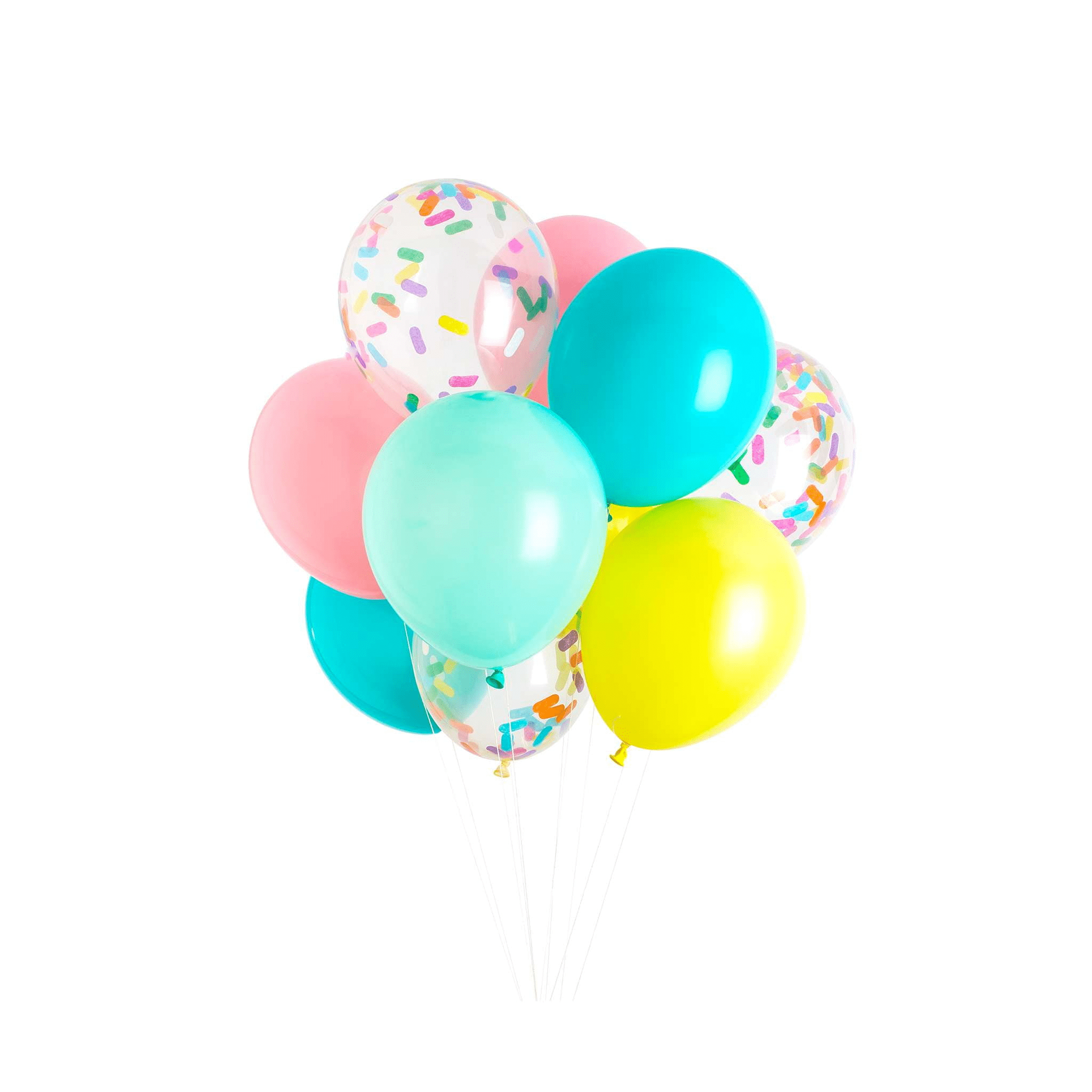 Ice Cream Classic Balloon Bouquet 12ct | The Party Darling