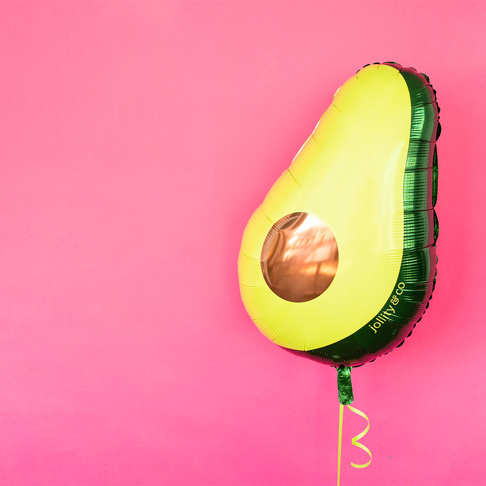 Avocado Foil Balloon 30"