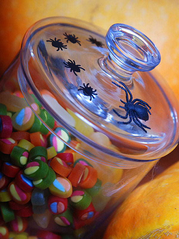 Black Spider Confetti - The Party Darling