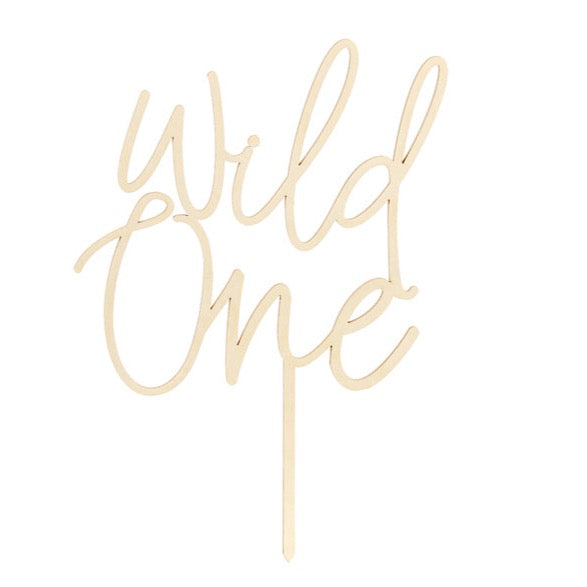 Wild One Cake Topper | The Party Darling