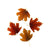 Fall Foliage Leaf Fan Garland 8ct | The Party Darling