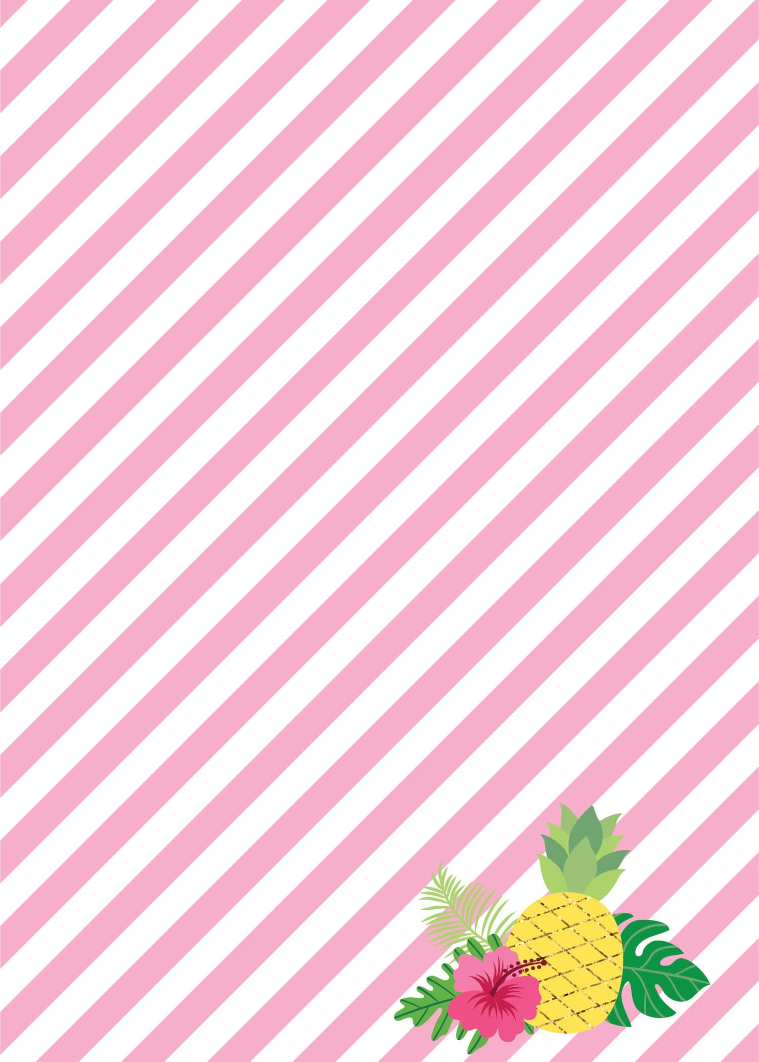 Luau Birthday Party Invitation | The Party Darling