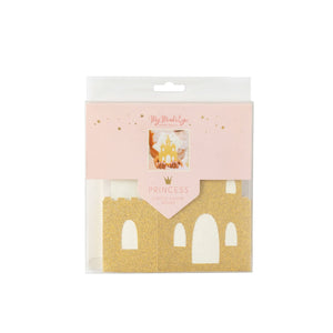 Magical Princess Castle Favor Boxes 8ct Packaged