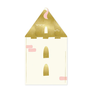 Magical Princess Castle Guest Napkins 18ct | The Party Darling