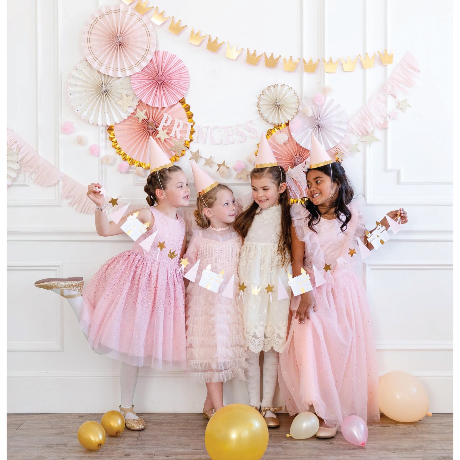 Magical Princess Kingdom Garland 5.5ft | The Party Darling