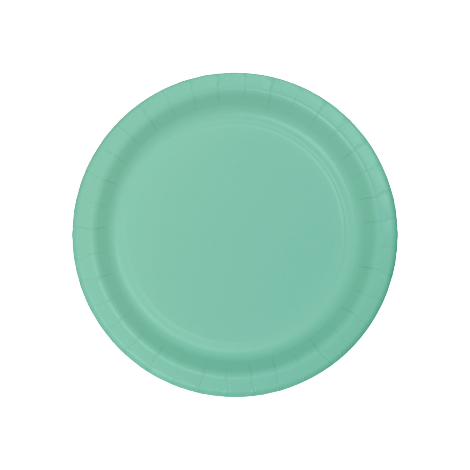 Mint Green Paper Dessert Plates 8ct | The Party Darling