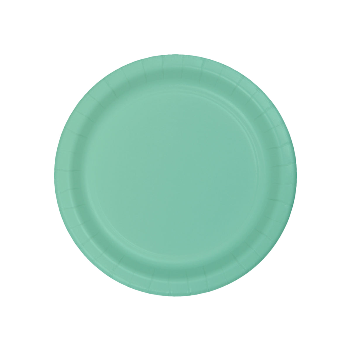 Mint Green Paper Dessert Plates 8ct | The Party Darling