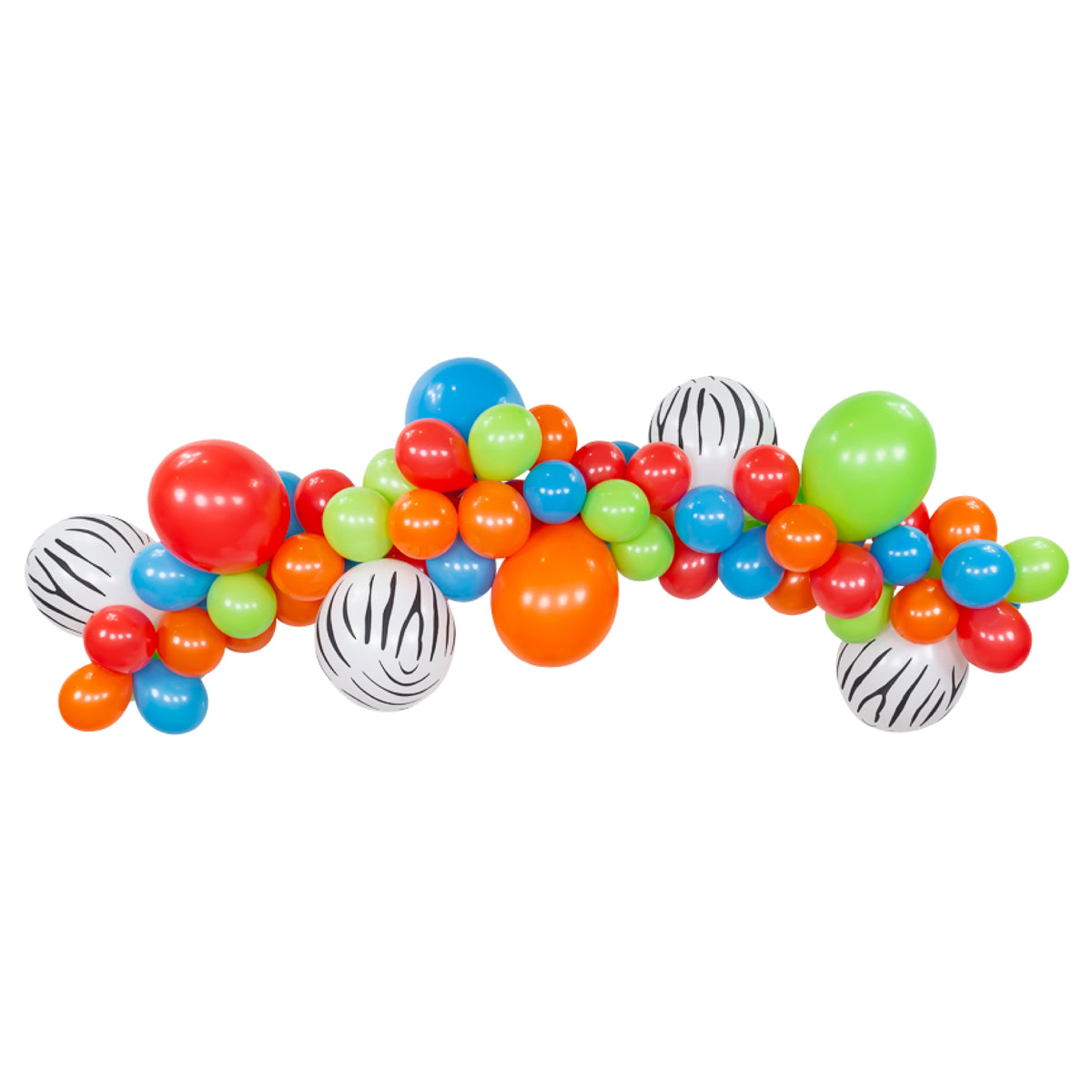 Get Wild Safari DIY Balloon Garland Kit 6ft | The Party Darling
