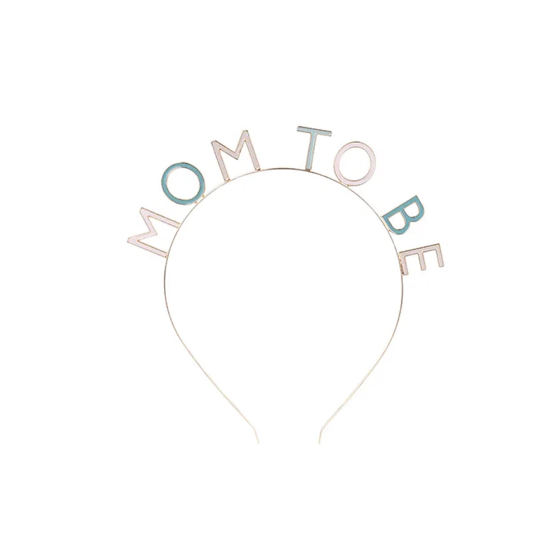 Muted Pastel Mom-to-Be Headband | The Party Darling