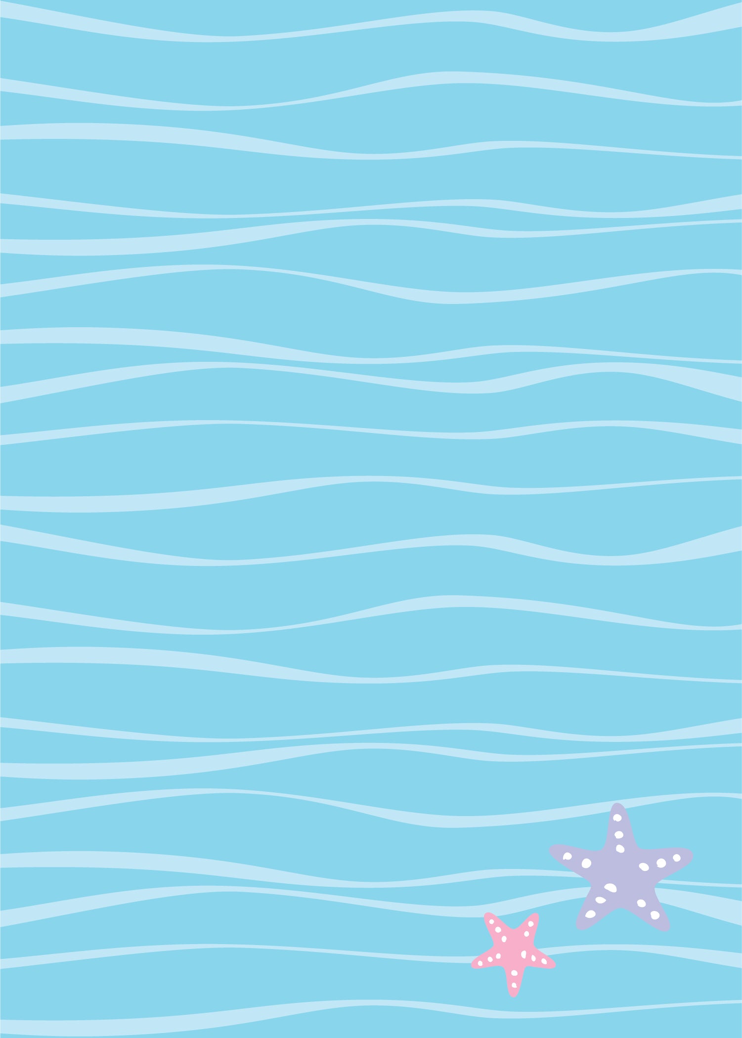 Narwhal Birthday Printable Invitation Back | The Party Darling