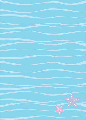 Narwhal Birthday Printable Invitation Back | The Party Darling