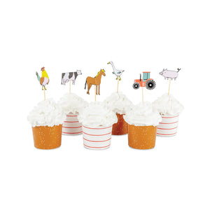 On the Farm Cupcake Kit 24ct All Designs