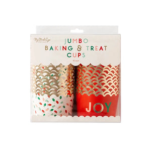 Christmas Lights Jumbo Food Cups 40ct | The Party Darling