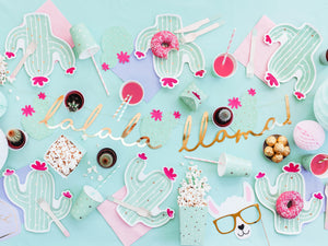 Cactus Party Popcorn Boxes 6ct - The Party Darling