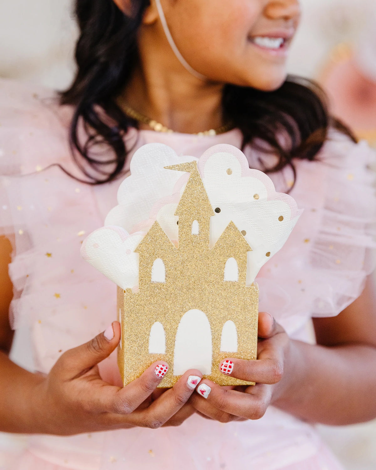 Magical Princess Castle Favor Boxes 8ct Party Favor
